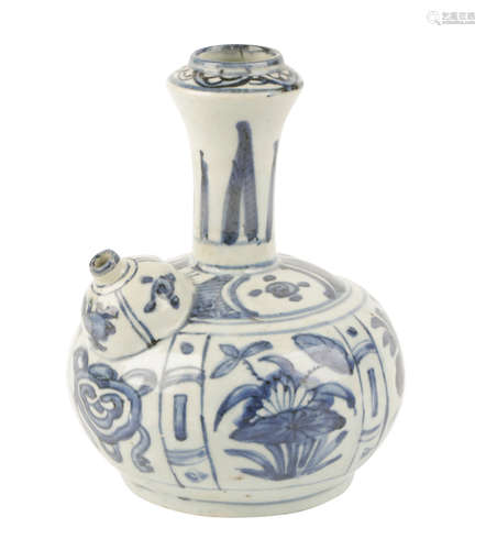 BLUE AND WHITE KENDI, WANLI PERIOD