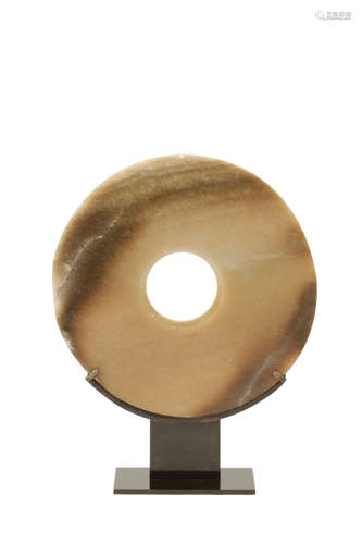 JADE DISC, NEOLITHIC STYLE OF THE LIANGZHU CULTURE