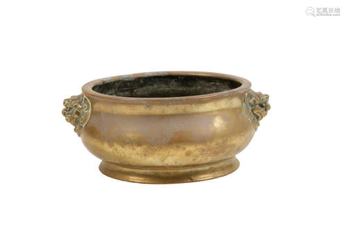 BRONZE CENSER, 17TH CENTURY