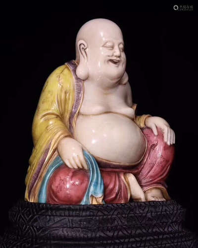 SHOUSHAN STONE BUDDHA ORNAMENT