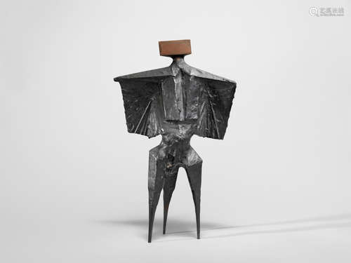 Winged Figure 55.9 cm. (22 in.) high Lynn Chadwick R.A.(British, 1914-2003)