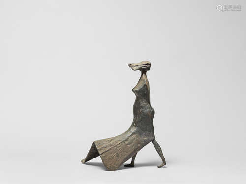 Maquette VII High Wind 30 cm. (11 7/8 in.) high Lynn Chadwick R.A.(British, 1914-2003)