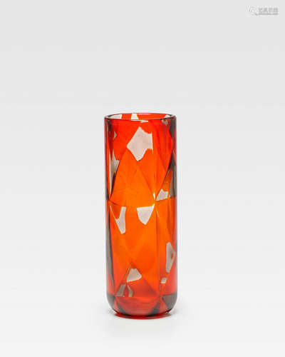 Intarsio Vasecirca 1964model 23964, for Barovier & Toso, fused glass tesseraeheight 12 5/8in (32.1cm)  Ercole Barovier (1889-1974)