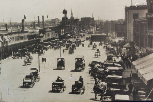 Photo of Baltimore Inner Harbor.