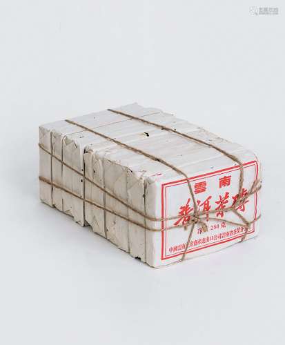 八十年代 云南普洱茶砖（枣香砖）