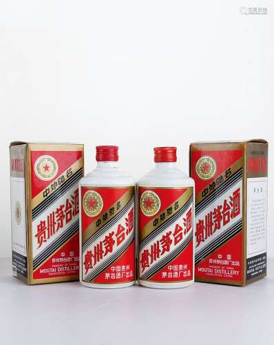 1988/1989年 贵州茅台酒（铁盖）