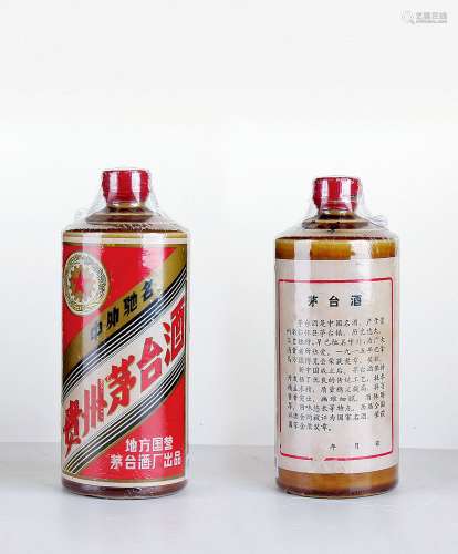 1985-1986年 贵州茅台酒（黄酱）