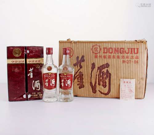 1992年 红标董酒(原箱)