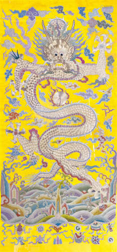 龍紋刺繡