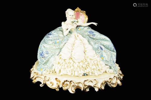 An Italian Principe Hand Made Porcelain Figurine 