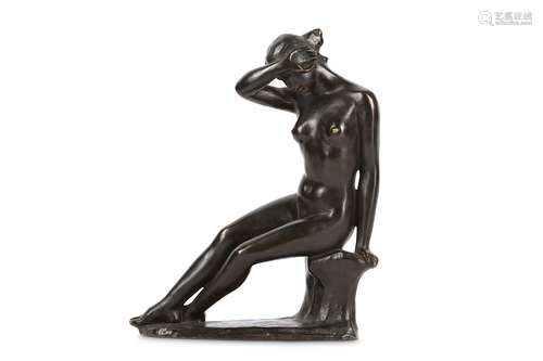 THE HYDE VILLIERS MAILLOL BRONZEARISTIDE MAILLOL (FRENCH