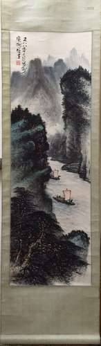 Chinese Ink and Color Painting, Li Xiongcai