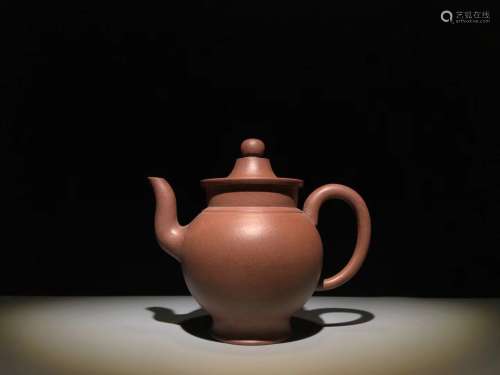 A Yixing Clay Teapot