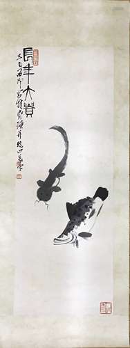 Chinese Ink Painting, Qi Baishi