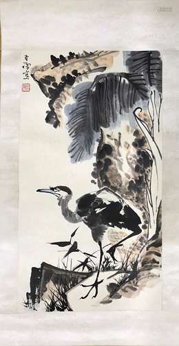 Chinese Ink and Color Painting, Li Ruochan