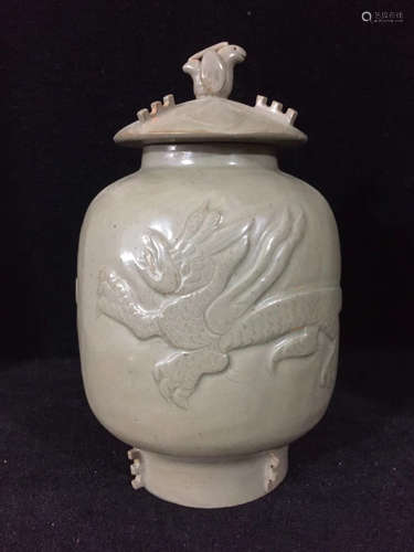 A CRAVED DRAGON JAR