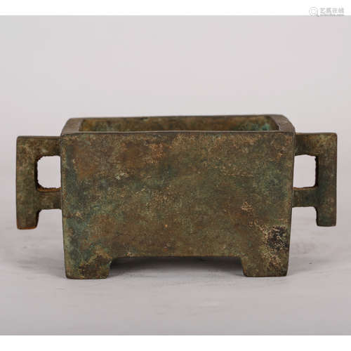 CHINESE BRONZE CENSER