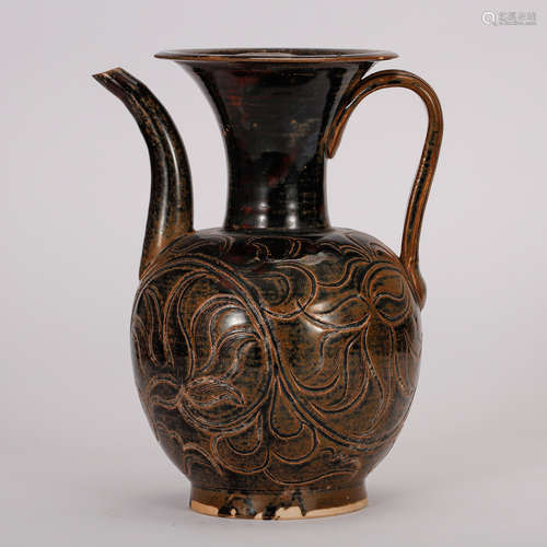 CHINESE CIZHOU WARE PORCELAIN PITCHER