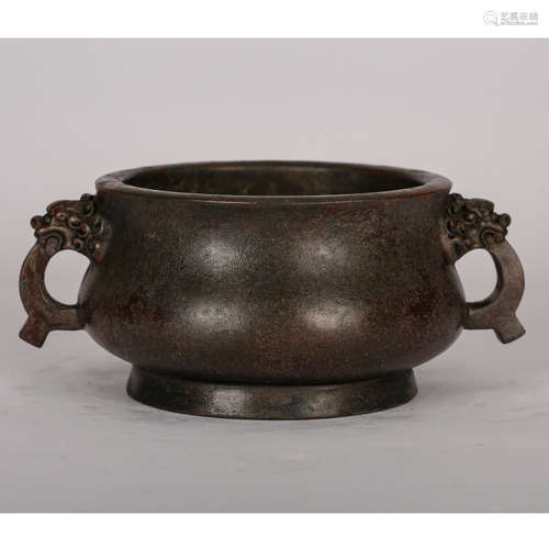 CHINESE BRONZE CENSER