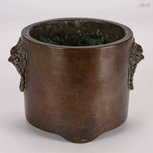 CHINESE BRONZE CENSER