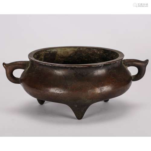 CHINESE BRONZE CENSER