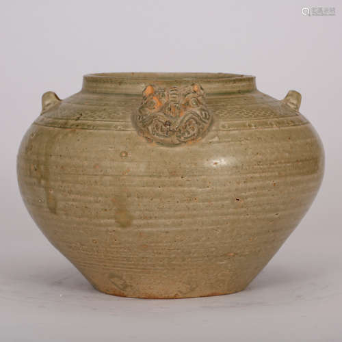 CHINESE CERAMIC JAR