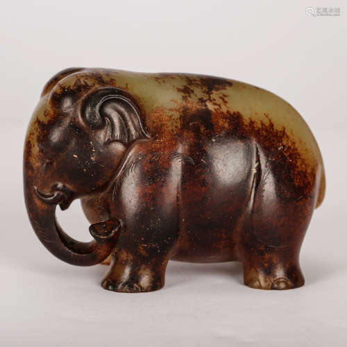 CHINESE JADE ELEPHANT