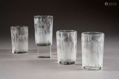 Quatre Verres 