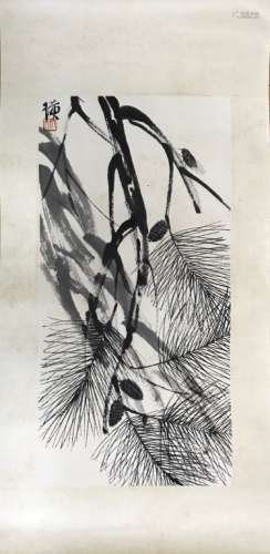 A CHINESE INK PAINTING, QI BAISHI
