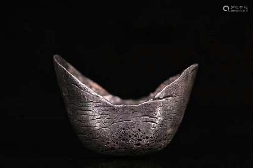 A Silver Ingot