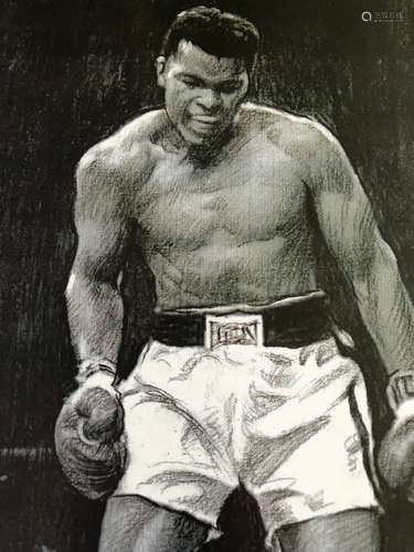 Painting of Muhammad Ali