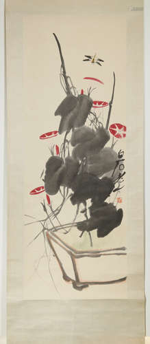 Chinese Scroll Painting - 20th Century