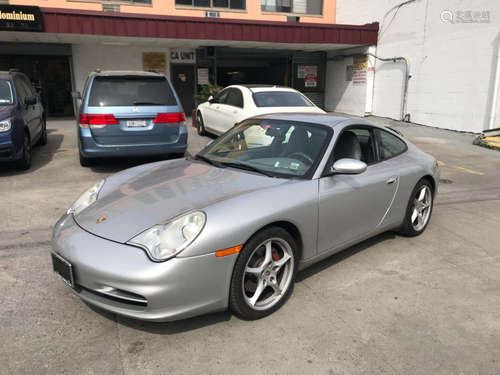 2002 Porsche 911 model 996