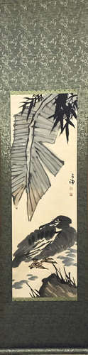 Chinese Ink/Color Scroll Painting