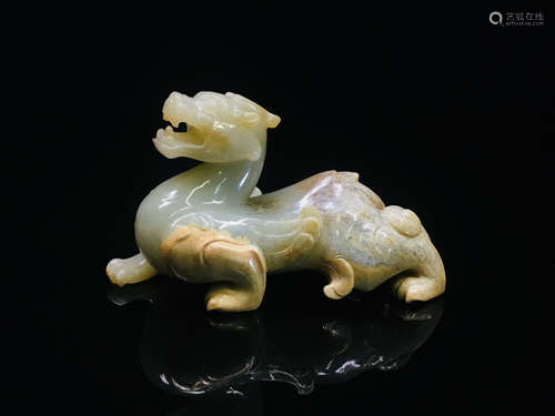 Chinese Jade Beast