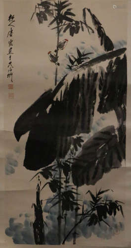 Tang Yun. Chinese water color painting