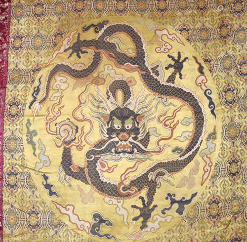 Asian Embroidery Tangka