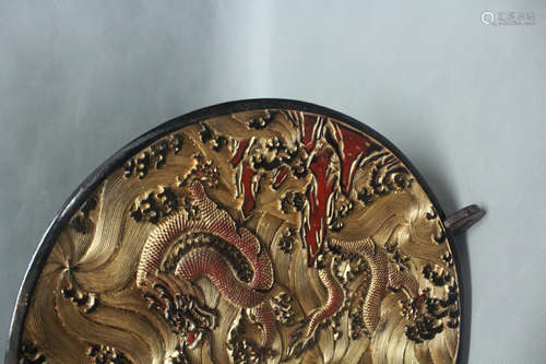 Chinese Dragon Plate