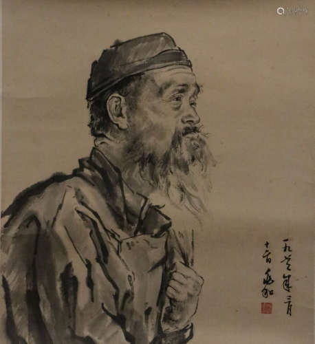 Jiang, Zhao He. Chinese water color painting
