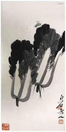 Chinese Ink Painting On Paper