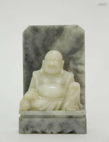 Chinese Soapstone Buddha