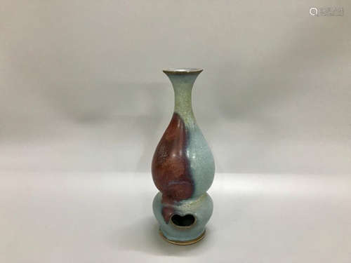 Chinese Jun Ware Porcelain Vase