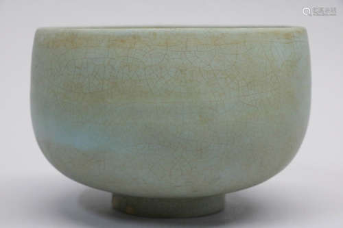 Chinese celadon porcelain bowl