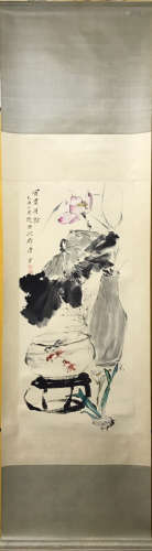 Chinese Ink/Color Scroll Painting