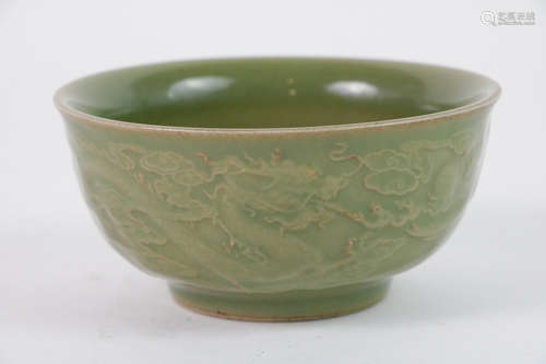 Chinese Long Quan Style porcelain bowl