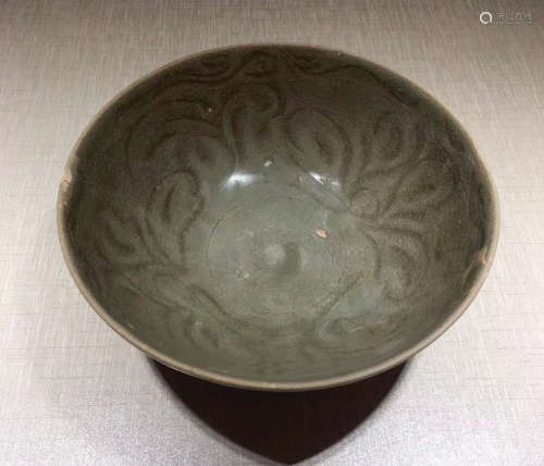 LONGQUAN CARVED BOWL