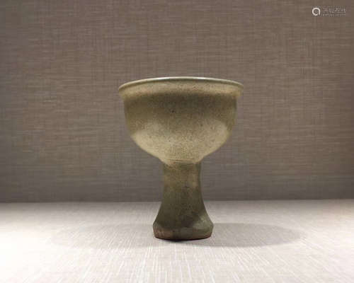 LONGQUAN KILN STEM CUP