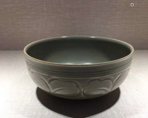 YAOZHOU CARVED BOWL