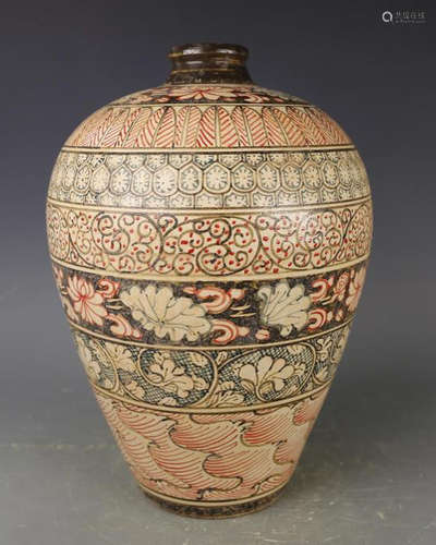 SONG A JIZHOU VASE