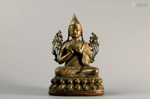 TIBET BUDDHA FIGURE